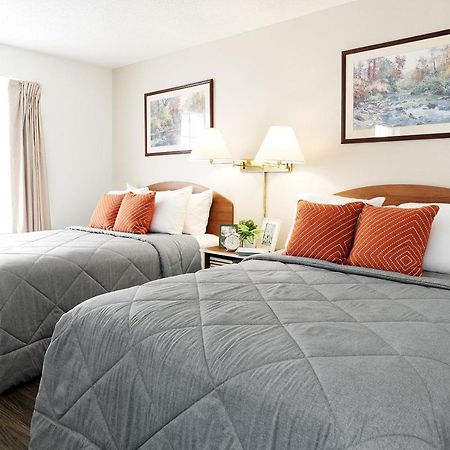 Intown Suites Extended Stay Atlanta Ga - Roswell Alpharetta Eksteriør billede