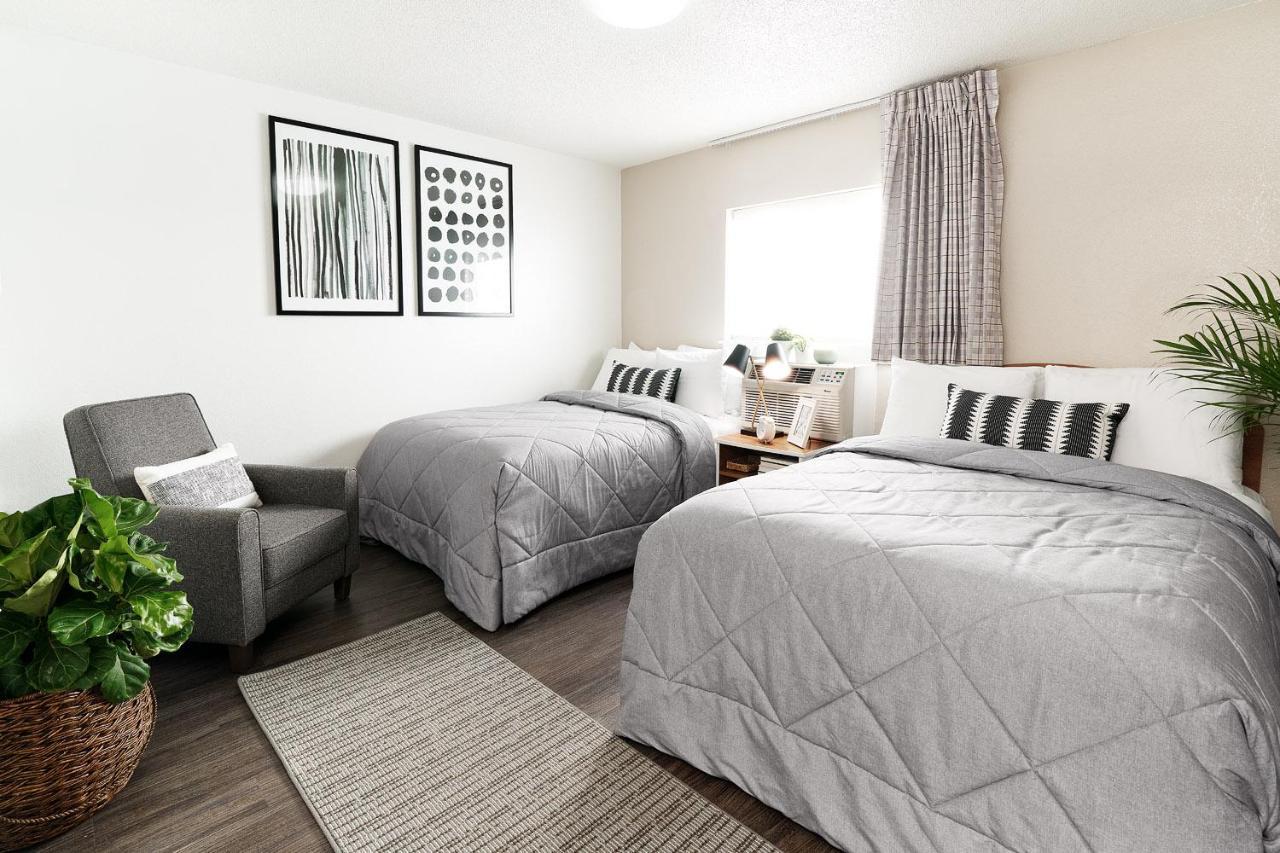 Intown Suites Extended Stay Atlanta Ga - Roswell Alpharetta Eksteriør billede