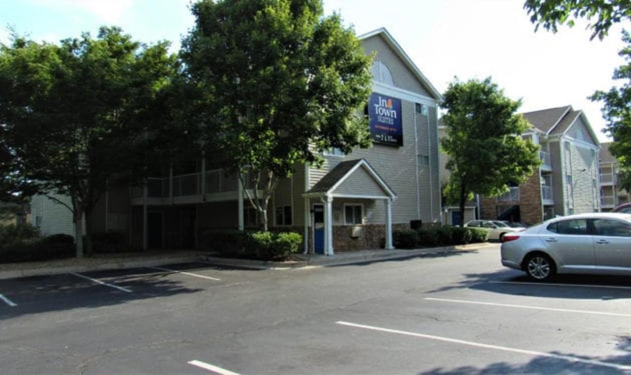 Intown Suites Extended Stay Atlanta Ga - Roswell Alpharetta Eksteriør billede